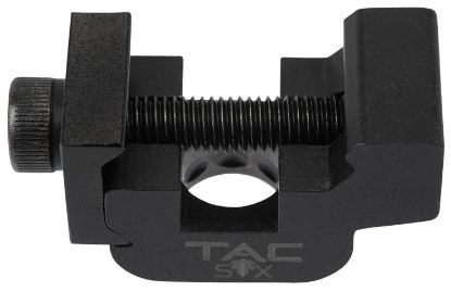 Picture of Tac Six 10846 Citadel Qd Picatinny Rail Mount Black 