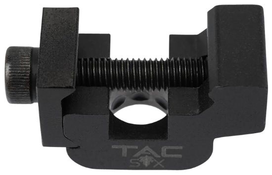 Picture of Tac Six 10846 Citadel Qd Picatinny Rail Mount Black 