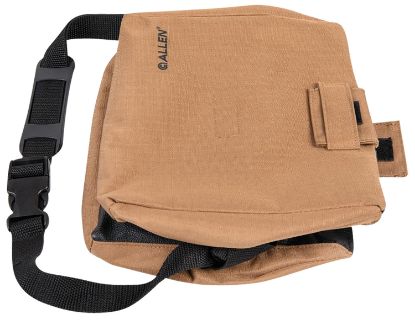 Picture of Allen 18420 Bench Shooting Bag Empty Black/Tan 600D Polyester 