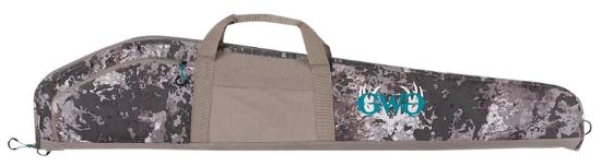 Picture of Girls With Guns 1112-46 Artemis Rifle Case 46" Camo Foam Padded Interior Lockable Zipper 