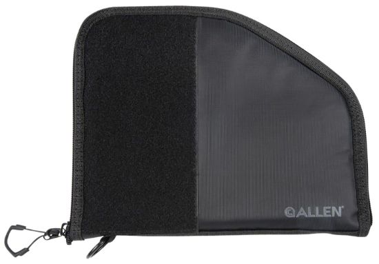 Picture of Allen 78-9 Pistol Case W/Mag Pouch Black Nylon Fits Full-Size Handguns 