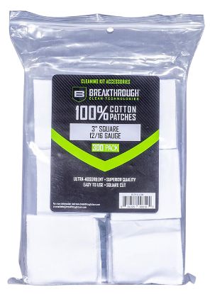 Picture of Breakthrough Clean Btcps3300 Square Patches 12-16 Gauge 300 Pieces 