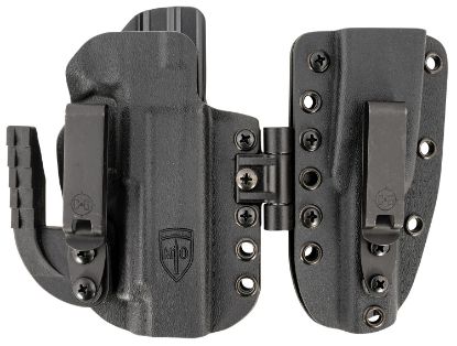 Picture of C&G Holsters 0384100 Mod 1 Holster System Iwb Black Kydex Belt Clip Fits Sig P365 Xl 