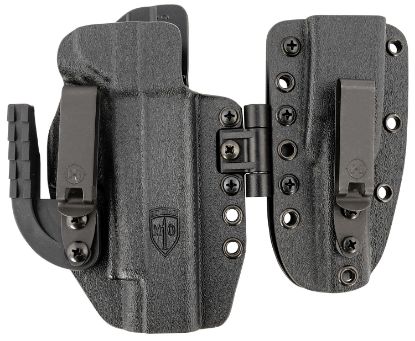 Picture of C&G Holsters 0080100 Mod 1 Holster System Iwb Black Kydex Belt Clip Fits Sig Glock 48/Mos Right Hand 