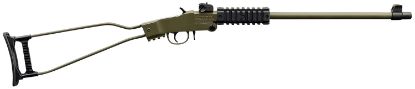 Picture of Chiappa Firearms 500266 Little Badger 22 Lr 1Rd, 16.50" Od Green Metal Finish & Underfolding Stock, Adjustable Sights, Right Hand 