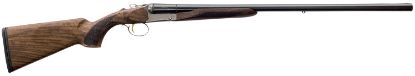 Picture of Charles Daly 930356 512 Superior 20 Gauge 3" 2Rd 26" Gloss Blued Steel Side By Side Barrel, Silver Steel Receiver, Oiled Walnut Fixed Checkered Stock & Forend, Includes 5 Choke Tubes 