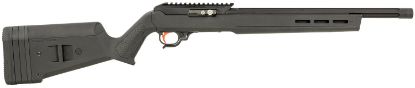 Picture of Tactical Solutions Atembbmblk X-Ring Vr 22 Lr 10+1 16.50" Matte Black Target Crown Barrel, Matte Black W/Attched Scope Rail Receiver, Black Magpul X-22 Hunter Stock, Ambidextrous 