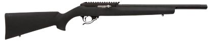 Picture of Tactical Solutions Atembbhblk X-Ring Vr 22 Lr 10+1 16.50" Matte Black Target Crown Barrel, Matte Black W/Attached Scope Rail Receiver, Black Fixed Hogue Overmolded Stock, Ambidextrous 