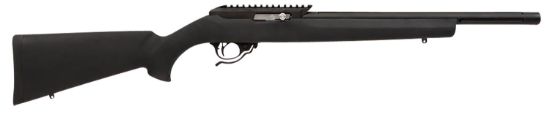 Picture of Tactical Solutions Atembbhblk X-Ring Vr 22 Lr 10+1 16.50" Matte Black Target Crown Barrel, Matte Black W/Attached Scope Rail Receiver, Black Fixed Hogue Overmolded Stock, Ambidextrous 