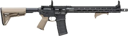 Picture of Springfield Armory Stv916556fp Saint Victor 5.56X45mm Nato 30+1 16", Black Rec, Fde Magpul Furniture, Flip-Up Sights, Includes Magpul Angled Grip 