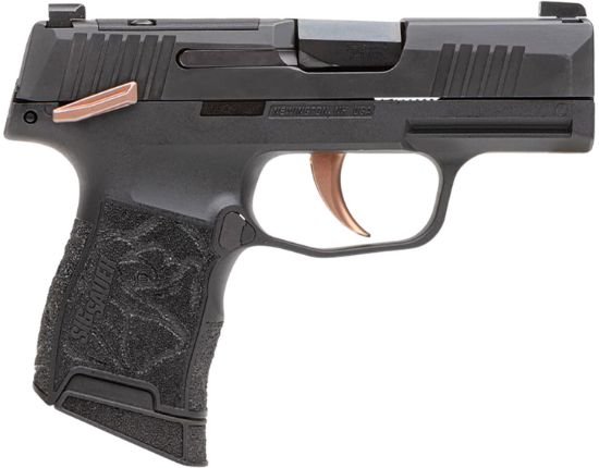 Picture of Sig 365380Rosems P365 380Acp Rs 3.1 10R Blk
