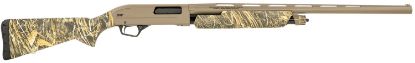 Picture of Winchester Repeating Arms 512432291 Sxp Hybrid Hunter 12 Gauge 3.5" 4+1 (2.75") 26", Fde Barrel/Rec, Realtree Max-7 Furniture, Fiber Optic Sight, Includes 3 Invector-Plus Chokes 