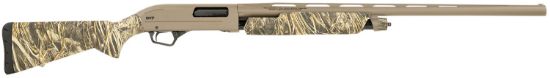 Picture of Winchester Repeating Arms 512432292 Sxp Hybrid Hunter 12 Gauge 3.5" 4+1 (2.75") 28", Fde Barrel/Rec, Realtree Max-7 Furniture, Fiber Optic Sight, Includes 3 Invector-Plus Chokes 