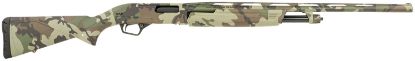 Picture of Winchester Repeating Arms 512433691 Sxp Waterfowl Hunter 20 Gauge 3" 5+1 (2.75") 26" Chamber, Woodland Camo, Truglo Fiber Optic Sight, Includes 3 Invector-Plus Chokes 