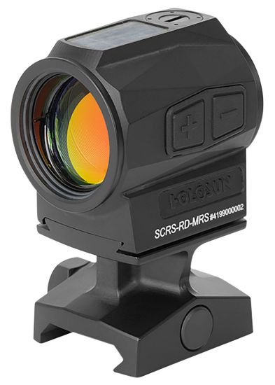 Picture of Holosun Scrsrdmrs Scrs Rd Mrs Black Anodize 1 X 20Mm 2 Moa Red Dot/65 Moa Red Circle Multi Reticle 