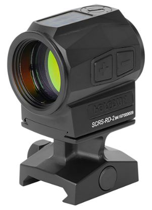 Picture of Holosun Scrsrd2 Scrs Rd 2 Black Anodized 1 X 20Mm 2 Moa Red Dot 