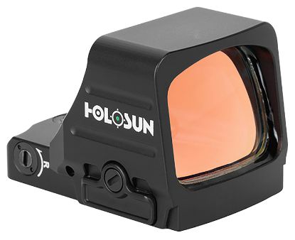Picture of Holosun He507compgr He507comp-Gr Black Anodized 1.1 X 0.87 Crs Reticle Green 