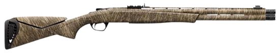 Picture of Browning 018728305 Cynergy Ultimate Turkey 12 Gauge 3.5" 2Rd 26", Mossy Oak Bottomland, Synthetic Stock With Adjustable Comb, Fiber Optic Sight, Optic Mount, 5 Chokes Included 