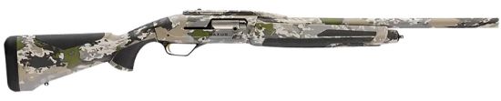 Picture of Browning 011753321 Maxus Ii 12 Gauge 3" 4+1 22" Fully Rifled Barrel, Ovix Camo, Synthetic Furniture With Overmolded Grip Panels, Weaver Style Scope Mount 