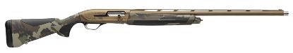 Picture of Browning 011764205 Maxus Ii Wicked Wing 12 Gauge 3.5" 4+1 (2.75") 26", Burnt Bronze Barrel/Rec, Woodland Camo Furniture With Rubber Overmolded Grip Panels, Fiber Optic Sight 