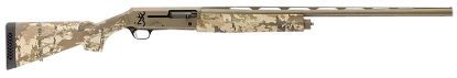 Picture of Browning 011438205 Silver Field 12 Gauge 3.5" 4+1 (2.75") 26", Fde Barrel/Rec, Auric Camo Synthetic Stock With Textured Gripping Surface 