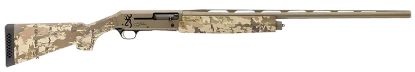 Picture of Browning 011438204 Silver Field 12 Gauge 3.5" 4+1 (2.75") 28", Fde Barrel/Rec, Auric Camo Synthetic Stock With Textured Gripping Surface 