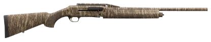 Picture of Browning 011433321 Silver Rifled Deer 12 Gauge 22" 3" 4+1 (2.75"), Mossy Oak Bottomland, Synthetic Furniture, Optic Mount 