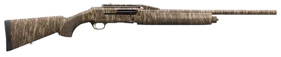 Picture of Browning 011433621 Silver Rifled Deer 20 Gauge 22" 3" 4+1, Mossy Oak Bottomland, Synthetic Furniture, Optic Mount 