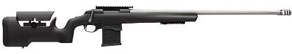 Picture of Browning 035567292 X-Bolt Target Max Lite 6Mm Gt 10+1 26" Satin Gray Bull/Fluted Barrel, Matte Blued Steel Receiver, Matte Black Fixed Max Adj Comb Stock, Right Hand 