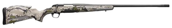 Picture of Browning 035554224 X-Bolt Western Hunter Lr 270 Win 4+1 24" Matte Blued Steel Barrel, Matte Blued Steel Receiver, Ovix Camo Fixed W/Adj Comb Stock, Right Hand 