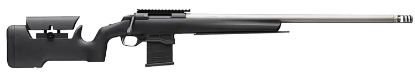 Picture of Browning 035581292 X-Bolt Target Max Competition Heavy 6Mm Gt 10+1 26" Satin Gray/ Heavy Bull Barrel, Matte Blued Steel Receiver, Matte Black/ Fixed Max Adj Comb Stock, Right Hand 