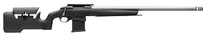 Picture of Browning 035581282 X-Bolt Target Max Competition Heavy 6.5 Creedmoor 10+1 26" Satin Gray/ Heavy Bull Barrel, Matte Blued Steel Receiver, Matte Black/ Fixed Max Adj Comb Stock, Right Hand 