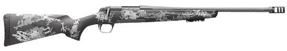 Picture of Browning 035585282 X-Bolt Pro Spr 6.5 Creedmoor 4+1 18" Steel Fluted Sporter Barrel, Carbon Gray Elite Cerakote Steel Receiver, Carbon Fiber With Black & Gray Splatter/ Carbon Fiber Stock, Right Hand 