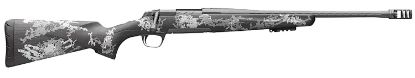 Picture of Browning 035585299 X-Bolt Pro Spr 6.8 Western 3+1 20" Steel Fluted Sporter Barrel, Carbon Gray Elite Cerakote Steel Receiver, Carbon Fiber With Black & Gray Splatter Stock, Right Hand 