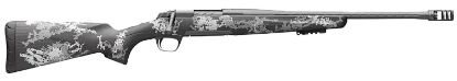 Picture of Browning 035585298 X-Bolt Pro Spr 7Mm Prc 3+1 20" Steel Fluted Sporter Barrel, Carbon Gray Elite Cerakote Steel Receiver, Carbon Fiber With Black & Gray Splatter Stock, Right Hand 