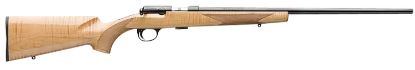 Picture of Browning 025256202 T-Bolt Sporter 22 Lr 10+1 22", Polished Blued Barrel/Rec, Gloss Aaaa Maple Stock, Double Helix Magazine 