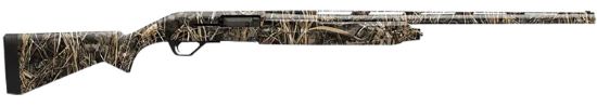 Picture of Winchester Repeating Arms 511303291 Sx4 Waterfowl Hunter 12 Gauge 3.5" 4+1 (2.75") 26", Realtree Max-7 Camo, Synthetic Stock, Truglo Fiber Optic Sight 