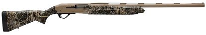 Picture of Winchester Repeating Arms 511304292 Sx4 Hybrid Hunter 12 Gauge 3.5" 4+1 (2.75") 28", Fde Cerakote Barrel/Rec, Realtree Max-7 Furniture, Truglo Fiber Optic Sight 