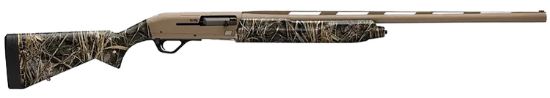 Picture of Winchester Repeating Arms 511304391 Sx4 Hybrid Hunter 12 Gauge 3" 4+1 (2.75") 26", Fde Cerakote Barrel/Rec, Realtree Max-7 Furniture, Truglo Fiber Optic Sight 