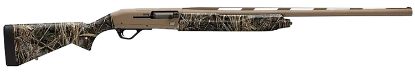 Picture of Winchester Repeating Arms 511304392 Sx4 Hybrid Hunter 12 Gauge 3" 4+1 (2.75") 28", Fde Cerakote Barrel/Rec, Realtree Max-7 Furniture, Truglo Fiber Optic Sight 