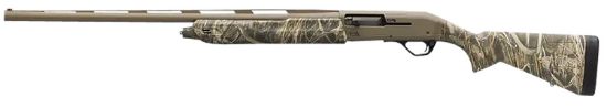 Picture of Winchester Repeating Arms 511312291 Sx4 Hybrid Hunter 12 Gauge 3.5" 4+1 2.75" 26", Fde Cerakote Barrel/Rec, Realtree Max-7 Furniture, Truglo Fiber Optic Sight Left Hand 