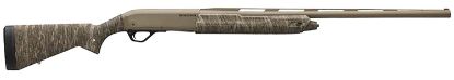 Picture of Winchester Repeating Arms 511311292 Sx4 Hybrid Hunter 12 Gauge 3.5" 4+1 2.75" 28", Fde Cerakote Barrel/Rec, Mossy Oak Bottomland Furniture, Truglo Fiber Optic Sight Left Hand 