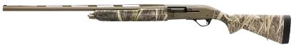 Picture of Winchester Repeating Arms 511310291 Sx4 Hybrid Hunter 12 Gauge 3.5" Chamber 4+1 2.75" 26", Fde Cerakote Rec/Barrel, Mossy Oak Shadow Grass Habitat Furniture, Truglo Fiber Optic Sight Left Hand 