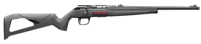 Picture of Winchester Repeating Arms 525201102 Xpert Sr 22 Lr 10+1 18" Threaded, Matte Black Barrel/Rec, Gray Fixed Skeletonized Stock, Adjustable Sights 