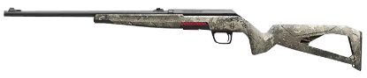 Picture of Winchester Repeating Arms 525206102 Xpert 22 Lr 10+1 18", Matte Black Barrel/Rec, Truetimber Strata Skeletonized Stock, Adjustable Sights 