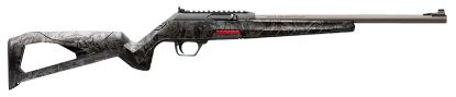 Picture of Winchester Repeating Arms 521153102 Wildcat 22 Lr 10+1 18" Gray Barrel, Matte Black Rec, Skeletonized Forged Carbon Gray Synthetic Stock, Ghost Ring Sight 