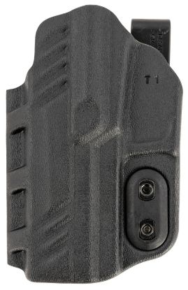 Picture of Desantis Gunhide 137Kjt1z0 Slim-Tuk Iwb Black Kydex Belt Clip Fits Sig P320 Belt 1.75" Wide Ambidextrous 