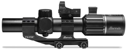 Picture of Burris 200475 Rt-6 Tactical Kit Matte Black 1-6X 24Mm 30Mm Tube Illuminated Ballistic 5X Reticle Includes Fastfire 3 & P.E.R.P. Mount 