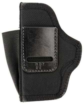 Picture of Desantis Gunhide N87bj8jz0 Pro Stealth Iwb Black Nylon Belt Clip Fits Sig P365 Belt 1.75" Wide Ambidextrous 