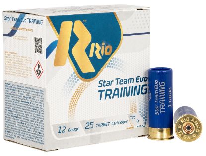 Picture of Rio Ammunition Stt328 Star Team Evo 12 Gauge 2.75" 1 1/8 Oz 8 Shot 25 Per Box/ 10 Case 